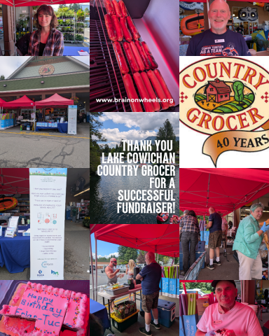 Thank you Lake Cowichan Country Grocer!