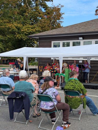 Clements Centre Community Block Party Luau