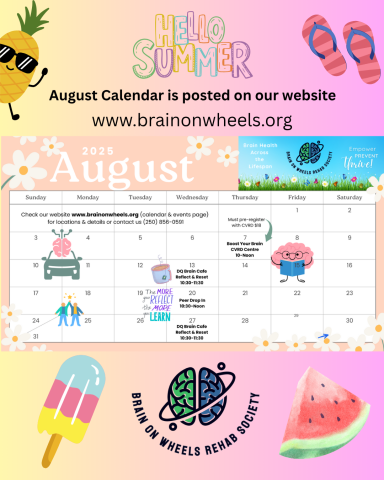 August Calendar