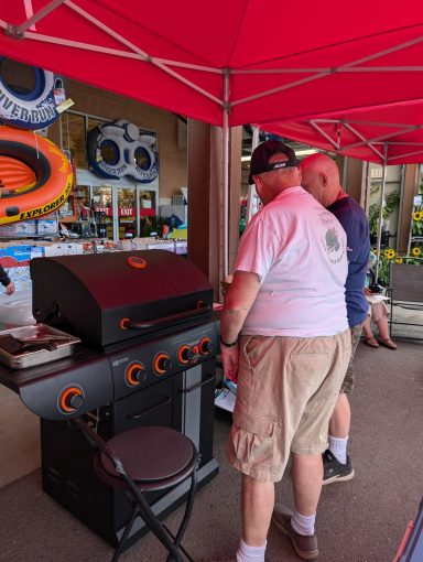 Lake Cowichan Country Grocer BBQ Hotdog Fundraiser