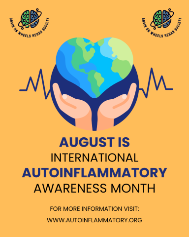 Autoinflammatory Awareness Month