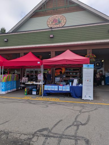 Lake Cowichan Country Grocer BBQ Hotdog Fundraiser