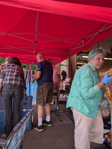 Lake Cowichan Country Grocer BBQ Hotdog Fundraiser