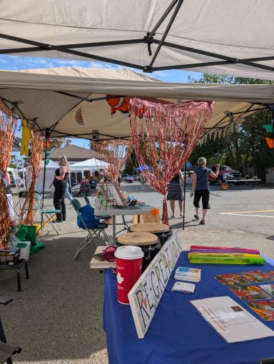 Clements Centre Community Block Party Luau