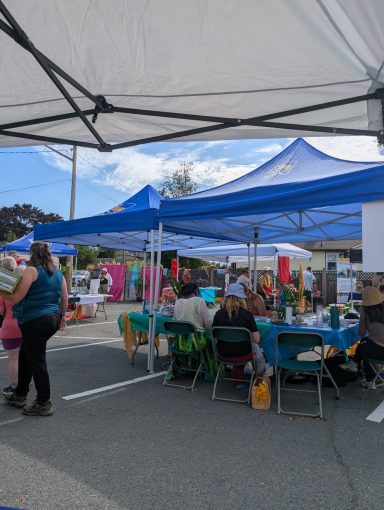 Clements Centre Community Block Party Luau